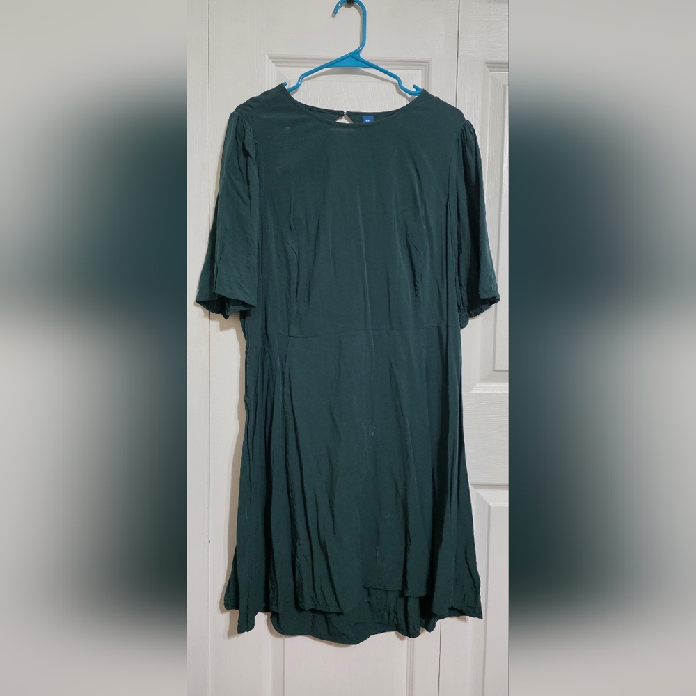 Old Navy Dark Teal Dress